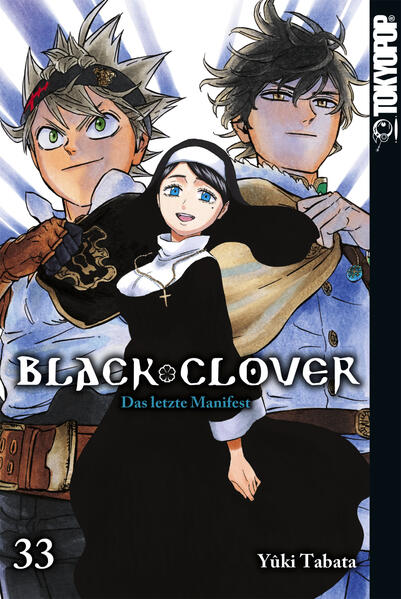 Black Clover 33: Das letzte Manifest
