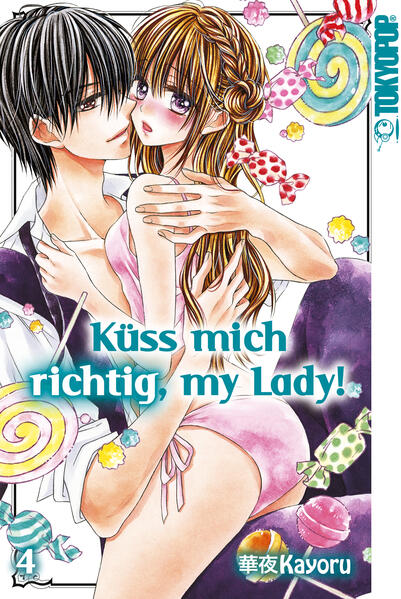 Küss mich richtig, my Lady!, Band 04