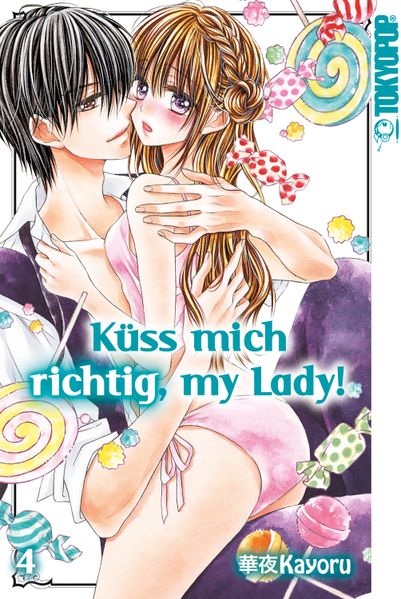 Küss mich richtig, my Lady!, Band 04