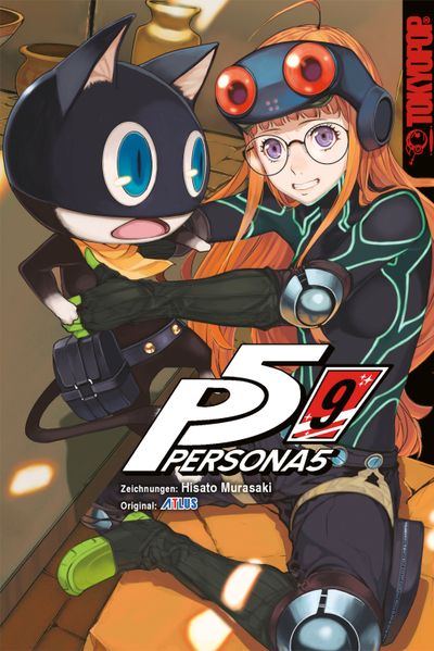 Persona 5, Band 09