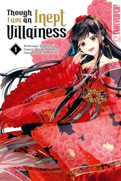 Though I am an Inept Villainess 01