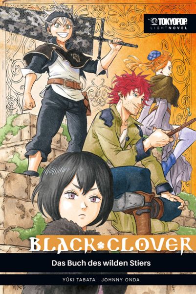 Black Clover Light Novel - Das Buch des wilden Stiers