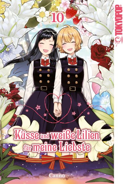 Küsse und weiße Lilien für meine Liebste, Band 10