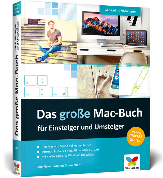 Das große Mac-Buch für Einsteiger und Umsteiger