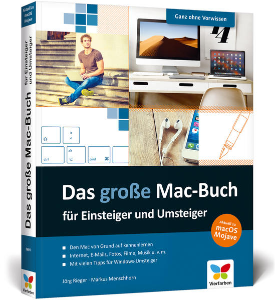 Das große Mac-Buch für Einsteiger und Umsteiger