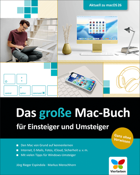 Das große Mac-Buch für Einsteiger und Umsteiger