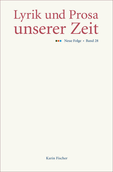 Lyrik und Prosa unserer Zeit