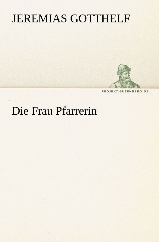 Die Frau Pfarrerin