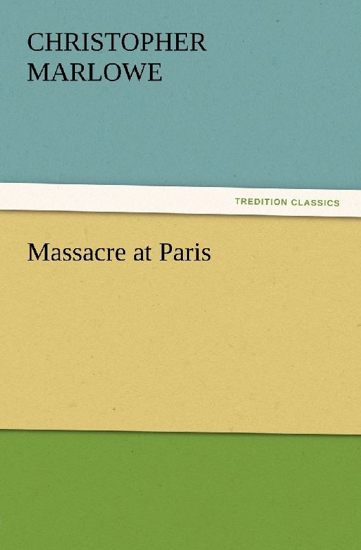 Massacre at Paris