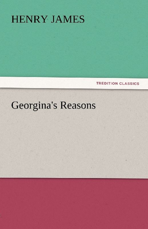 Georgina's Reasons