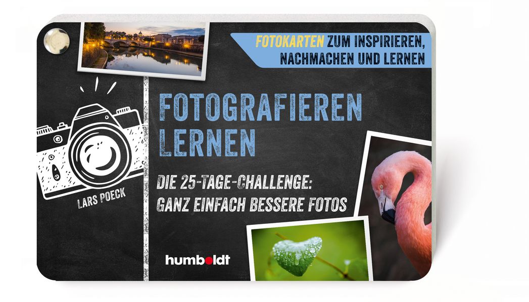 Fotokarten. Fotografieren lernen
