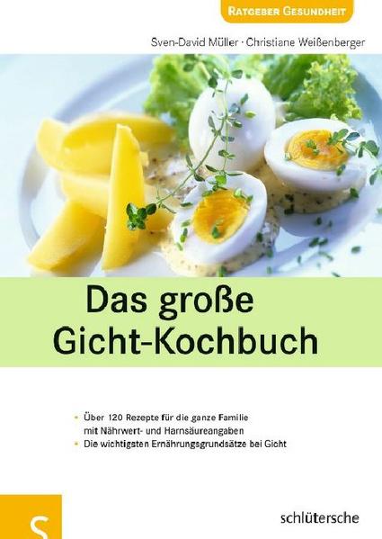 Das große Gicht-Kochbuch