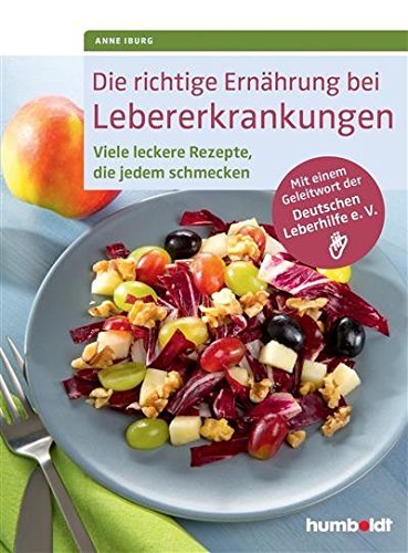 Die richtige Ernährung bei Lebererkrankungen
