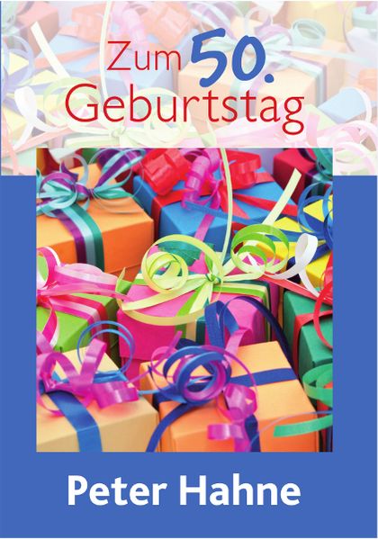 Zum 50. Geburtstag