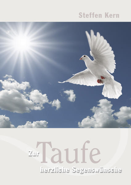 Zur Taufe herzliche Segenswünsche