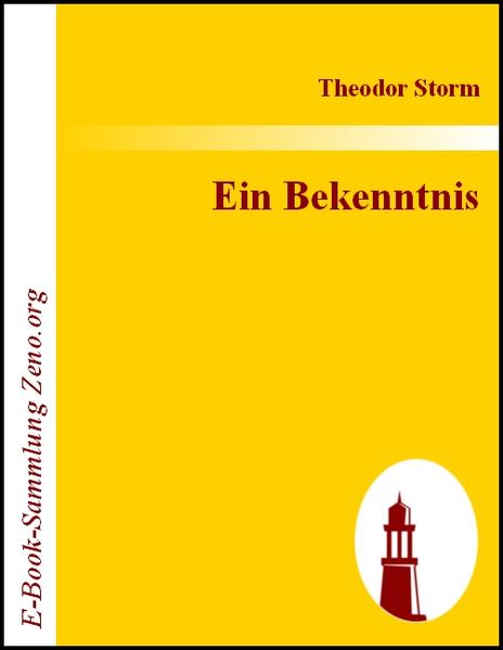 Ein Bekenntnis
