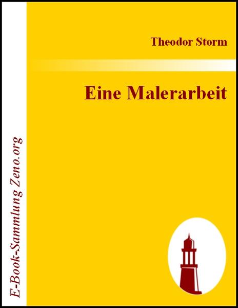 Eine Malerarbeit