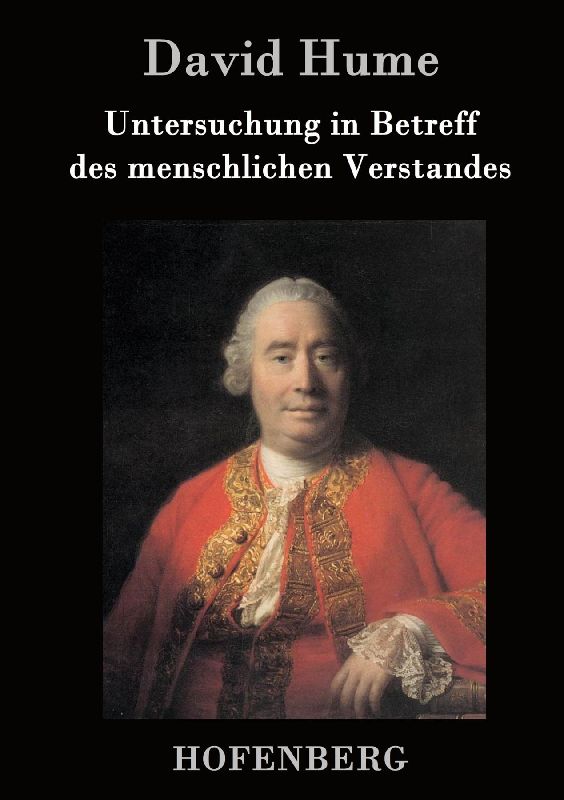 Untersuchung in Betreff des menschlichen Verstandes