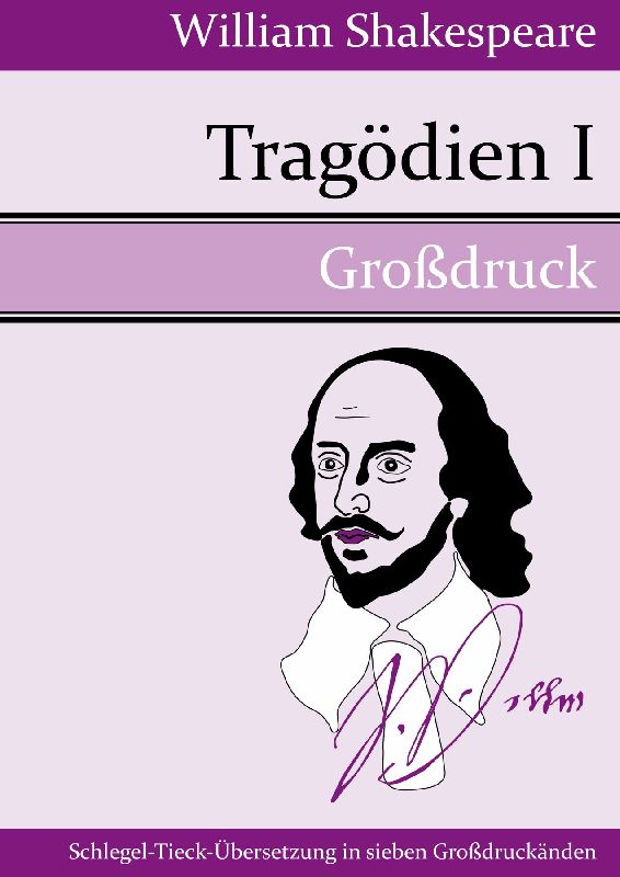 Tragödien I (Großdruck)