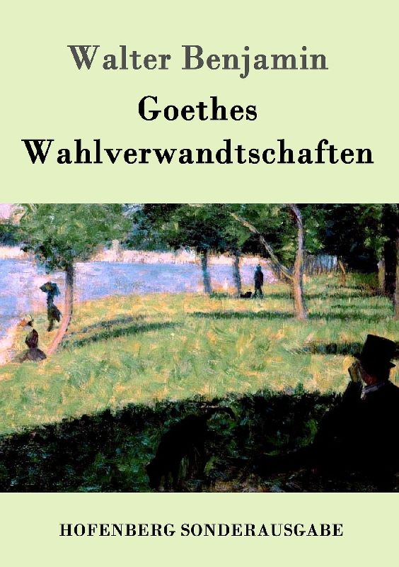 Goethes Wahlverwandtschaften