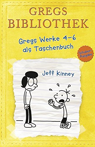 Gregs Bibliothek - Gregs Werke 4 - 6 als Taschenbuch