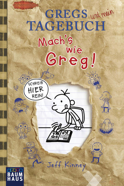 Gregs Tagebuch - Mach's wie Greg!