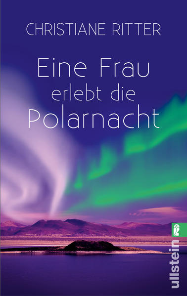 Eine Frau erlebt die Polarnacht