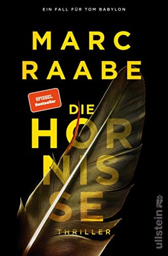 Die Hornisse: Ein packender Psychothriller | "Grandioses Kopfkino" - KRIMIcouch.de (Tom Babylon-Serie 3)