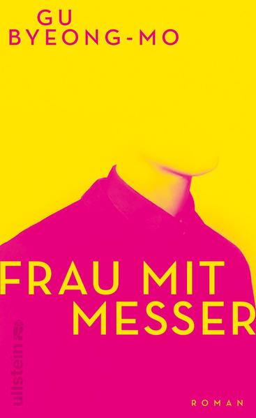 Frau mit Messer