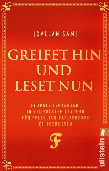 Greifet hin und leset nun