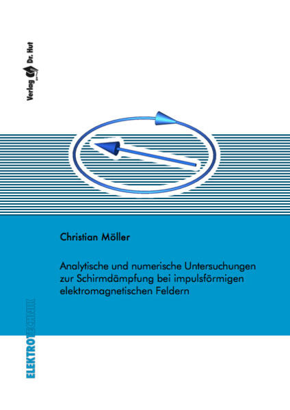 Analytische und numerische Untersuchungen zur Schirmdämpfung bei impulsförmigen elektromagnetischen Feldern
