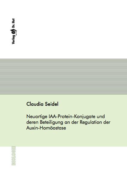 Neuartige IAA-Protein-Konjugate und deren Beteiligung an der Regulation der Auxin-Homöostase