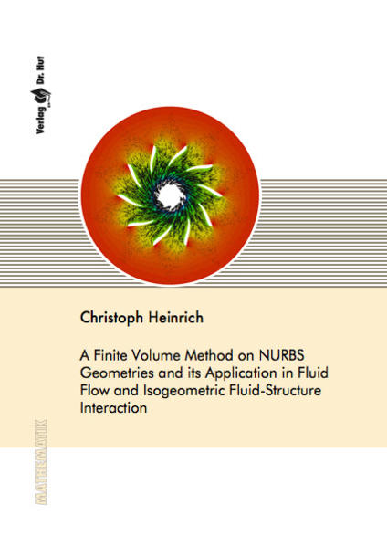 A Finite Volume Method on NURBS Geometries and its Application in Fluid Flow and Isogeometric Fluid-Structure Interaction