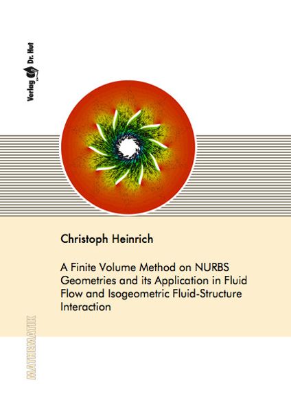 A Finite Volume Method on NURBS Geometries and its Application in Fluid Flow and Isogeometric Fluid-Structure Interaction