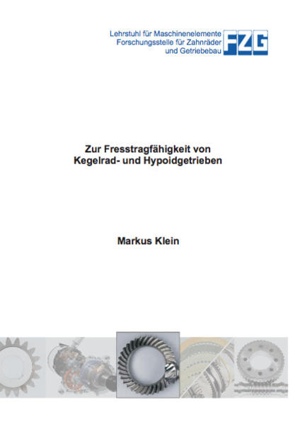 Zur Fresstragfähigkeit von Kegelrad- und Hypoidgetrieben