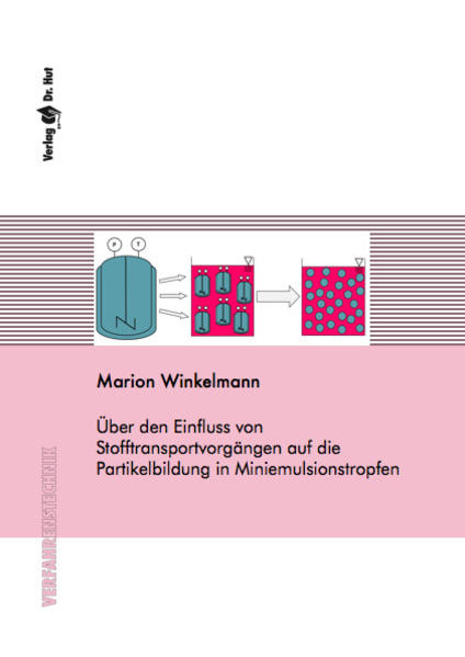 Über den Einfluss von Stofftransportvorgängen auf die Partikelbildung in Miniemulsionstropfen