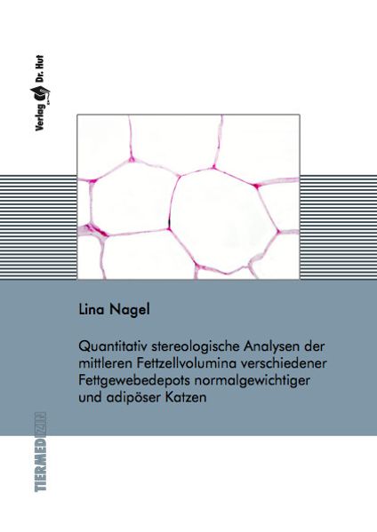 Quantitativ stereologische Analysen der mittleren Fettzellvolumina verschiedener Fettgewebedepots normalgewichtiger und adipöser Katzen