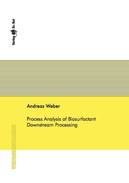 Process Analysis of Biosurfactant Downstream Processing