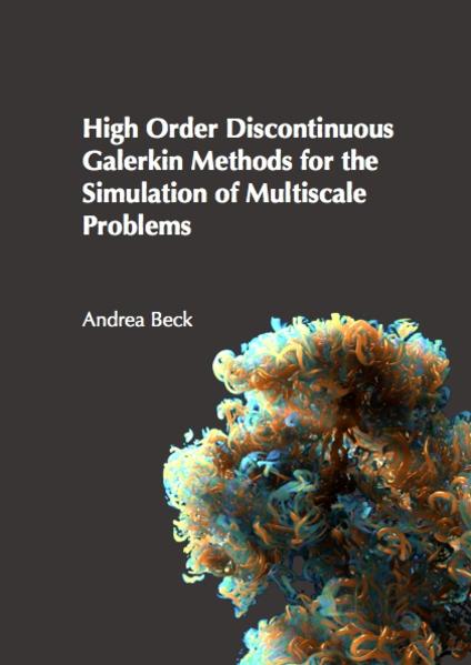 High Order Discontinuous Galerkin Methods for the Simulation of Multiscale Problems