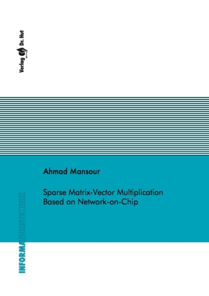 Sparse Matrix-Vector Multiplication Based on Network-on-Chip