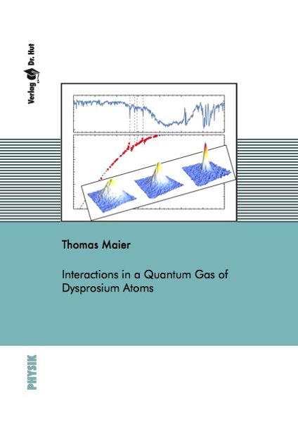 Interactions in a Quantum Gas of Dysprosium Atoms