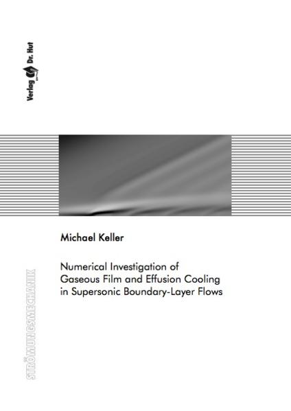Numerical Investigation of Gaseous Film and Effusion Cooling in Supersonic Boundary-Layer Flows