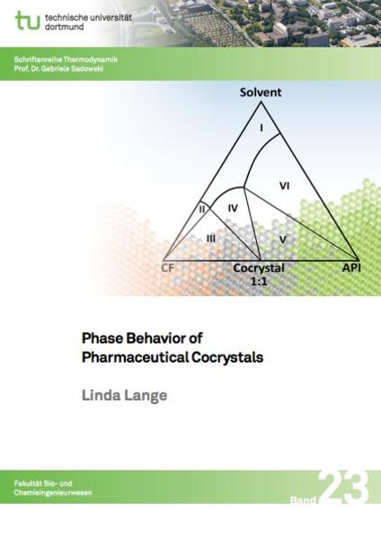 Phase Behavior of Pharmaceutical Cocrystals