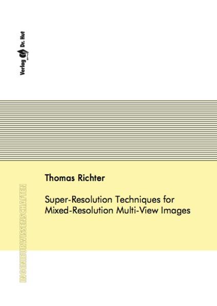 Super-Resolution Techniques for Mixed-Resolution Multi-View Images