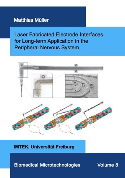 Laser Fabricated Electrode Interfaces for Long-term Application in the Peripheral Nervous System