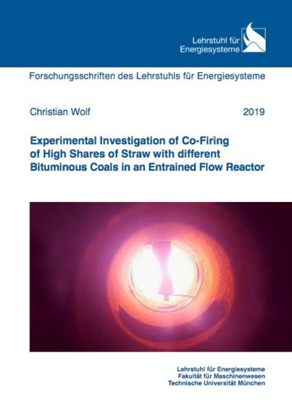 Experimental Investigation of Co-Firing of High Shares of Straw with different Bituminous Coals in an Entrained Flow Reactor