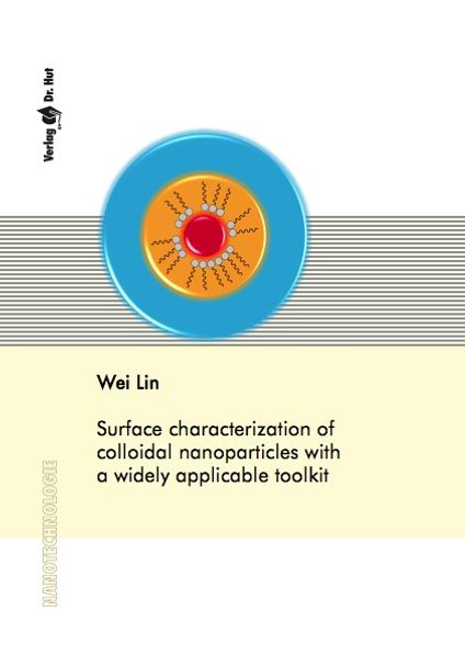 Surface characterization of colloidal nanoparticles with a widely applicable toolkit