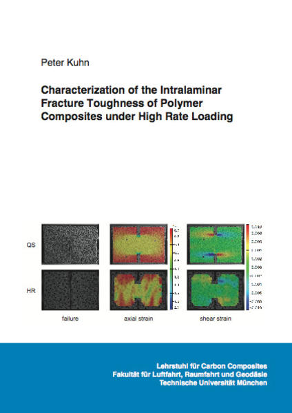 Characterization of the Intralaminar Fracture Toughness of Polymer Composites under High Rate Loading