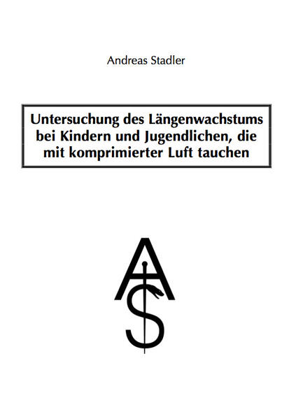 Untersuchung des Längenwachstums bei Kindern und Jugendlichen, die mit komprimierter Luft tauchen