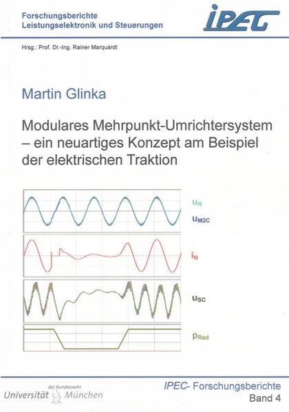 Modulares Mehrpunkt-Umrichtersystem – ein neuartiges Konzept am Beispiel der elektrischen Traktion